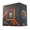 100-100001015BOX_wr_01a AMD RYZEN 5 7600 6-Core 3.8GHz AM5 CPU