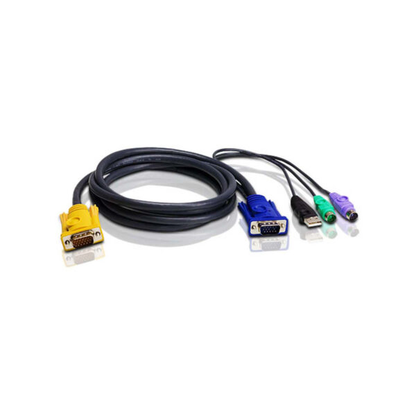 2L_5303UP_439e Aten 3M PS2-USB KVM Cable