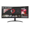 LG UltraWide 34" QHD VA Curved Monitor 100Hz