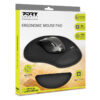 900717_wr_01 Port Ergonomic Gel Mouse Pad - Black