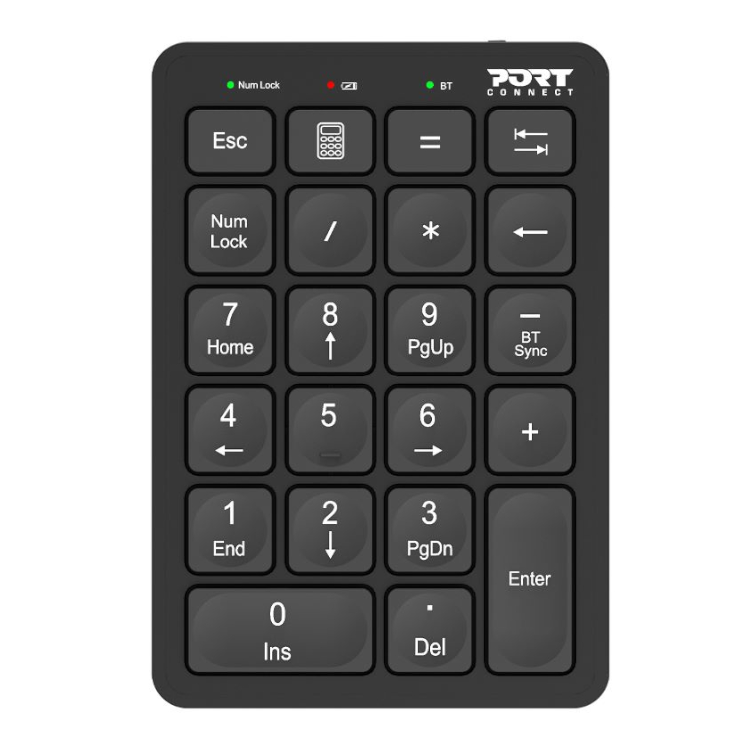 Port Connect Bluetooth Rechargeable Keypad - Centurion Technology ...