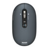 Port Connect PURE MAC Rechargeable Wireless and Bluetooth Mouse - Shadow
