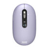 Port Connect PURE MAC Rechargeable Wireless and Bluetooth Mouse - Iris