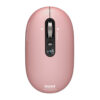Port Connect PURE MAC Rechargeable Wireless and Bluetooth Mouse - Copper Rose