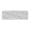 Keychron B2 Pro Ultra-Slim 96% Wireless Keyboard - Ivory White