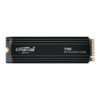 Crucial T705 4TB M.2 NVMe Gen5 with Heatsink NAND SSD