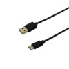 GCPU2C1_wr_01a Gizzu USB to Type-C Cable 1m Poly