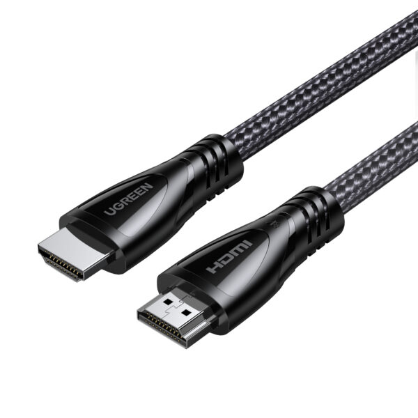 UGREEN HDMI 2.1 Male to Male Cable 5M (8K@60Hz | 4K@120Hz) – Black