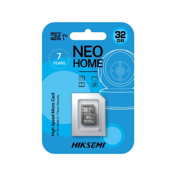 Hiksemi Neo Home 32GB Class 10 MicroSDHC Card