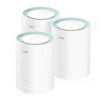 M1300-3PACK_wr_01 Cudy AC1200 Wi-Fi Mesh Kit 3 Pack With Gigabit