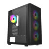 M220-BA_FSP-M220-ATX-RGB-Gaming-Chassis-Black_wr_04 FSP M220 ATX Mid Tower Gaming Chassis - Black