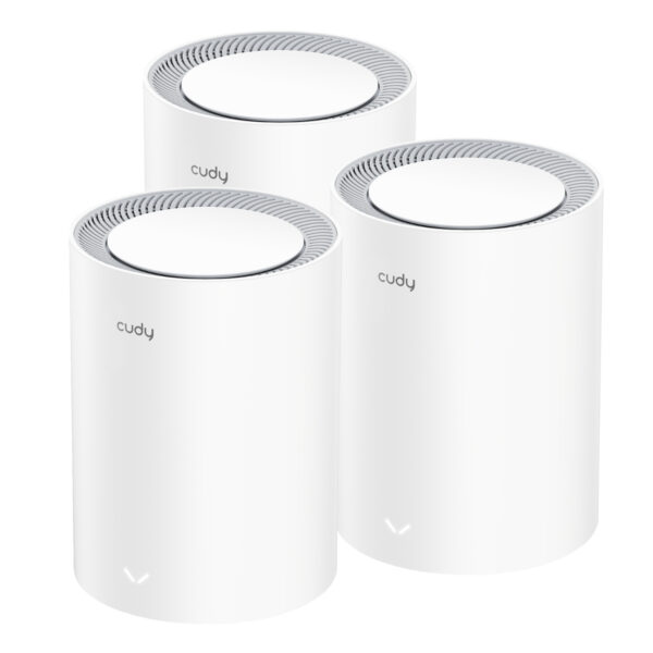 Cudy BE3600 Gigabit Mesh Wi-Fi 7 System (M3600) – 3 Pack