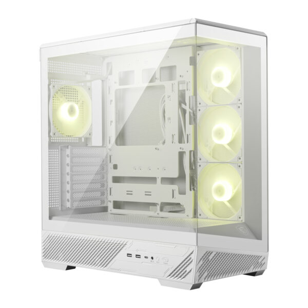 MSI MAG PANO 130R PZ ATX Gaming Chassis - White