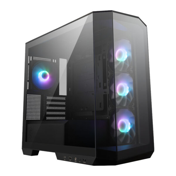 MSI_MAG-PANO-M100R-PZ_wr_01a MSI MAG PANO M100R PZ M-ATX ARGB Gaming Chassis - Black