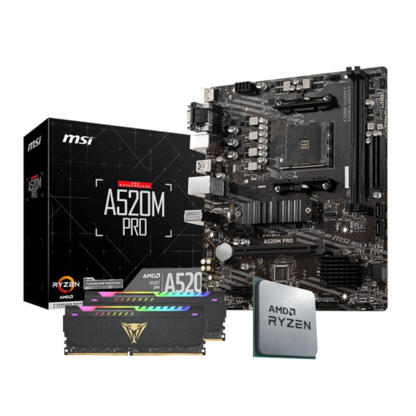 PCBuilder AMD Ryzen 5 5600XT LEVEL UP Core Upgrade Kit