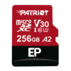 PEF256GEP32MCX_Patriot-EP-Series-256GB-MICRO-SDXC-V30-A2_wr_01 Patriot EP Series 256GB MICRO SDXC V30 A2 (w/o Adaptor)