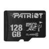 PSF128GMDC10_wr_01 Patriot LX CL10 128GB Micro SDHC (Without Adapter)