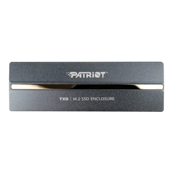 Patriot TXD PCIe M.2 2280 USB 3.2 Gen2 SSD Enclosure - Grey