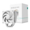 R-AK400G2-WHNNMN-GJD_DeepCool-AK400-G2-120mm-CPU-Air-Cooler-White_wr_01 DeepCool AK400 G2 120mm CPU Air Cooler – White