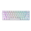REDRAGON DRAGONBORN Wired Mechanical Keyboard RGB67Key Design - White