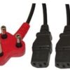 PWR Dedicated to Dual Headed Kettle Cable 2.8m