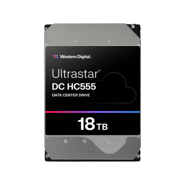 WD Ultrastar HC555 3.5" 18TB SATA Internal HDD