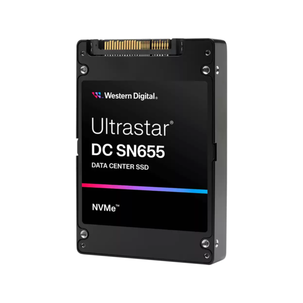 WD Ultrastar DC SN655 15.36TB NVMe SE SSD