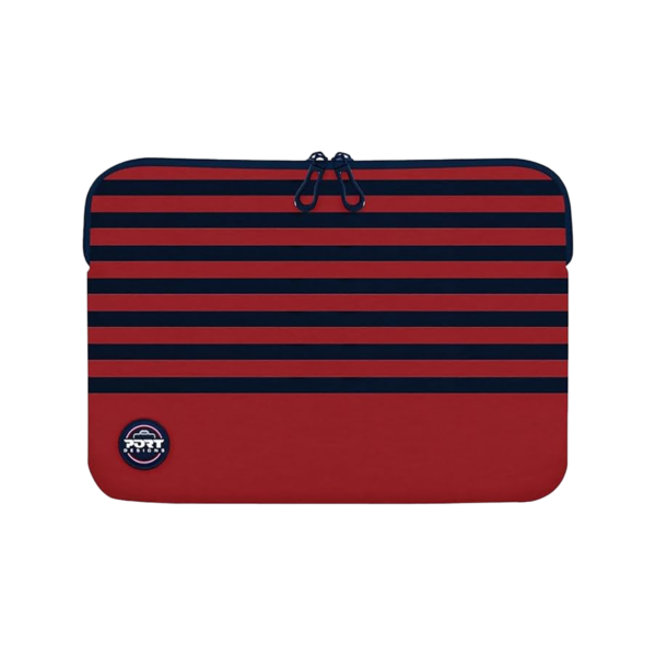 Port LA Mariniere Memory Foam 14" Red Sleeve