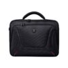Port Courchevel Black 15.6" Clamshell Bag