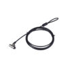 Port T-Bar Keyed Cable Security Lock