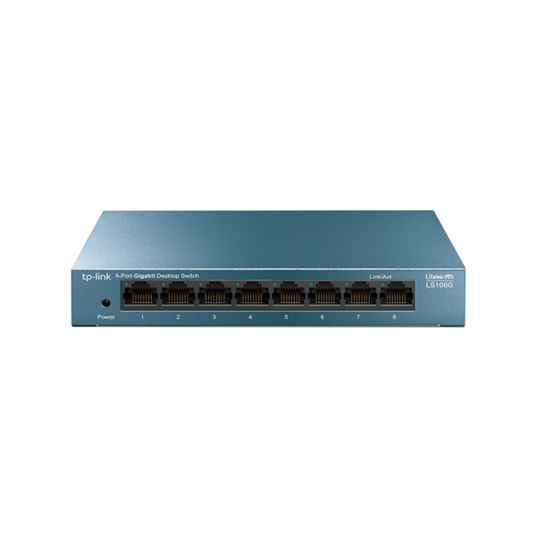 LS108G_581d TP-Link 8 Ports Gigabit Unmanaged Desktop Switch