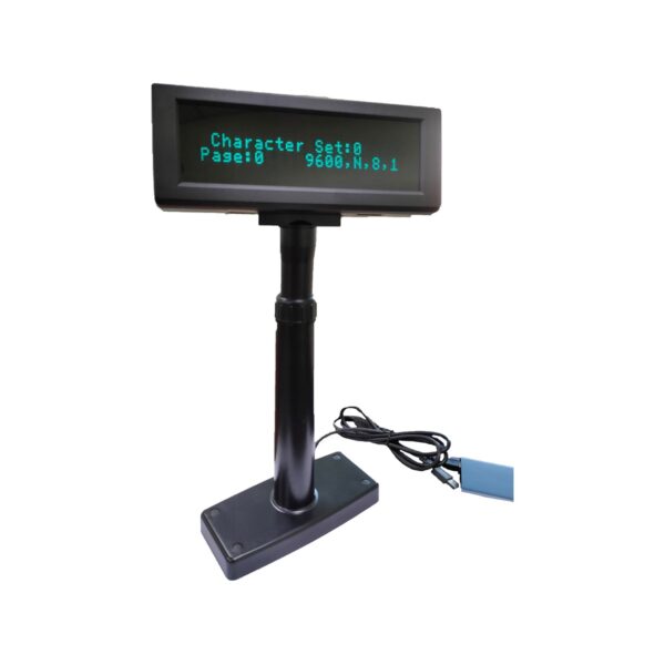 PP_VFD_860_72c0 PinnPOS VFD-860 Customer Second Display Pole