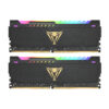 Patriot Vipersteel 16GB KIT (2x8GB) 3600MHz DDR4 Desktop Gaming Memory RGB