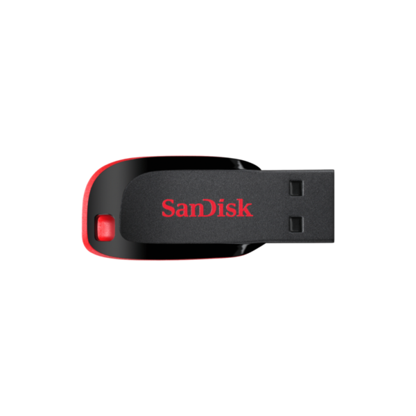 SDCZ50_128G_B35_7948 Sandisk Cruzer Blade 128GB USB-A Flash Drive