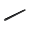 Zone 1U Extended Black Brush Panel