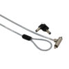 GIZZU 1.8m Wedge Cable Lock
